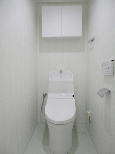 ぬくもり漂うナチュラル空間－トイレ